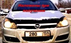 979 р. Реснички Elegance Opel Astra H GTC хэтчбек 3 дв. рестайлинг (2006-2011) (Неокрашенные)  с доставкой в г. Чебоксары. Увеличить фотографию 2