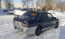 3 099 р. Высокий универсальный спойлер Кураж Cadillac CTS седан (2002-2007) (Без места под стоп сигнал, Неокрашенный)  с доставкой в г. Чебоксары. Увеличить фотографию 3