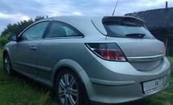 1 299 р. Комплект накладок задних фонарей Global Tuning Opel Astra H GTC хэтчбек 3 дв. рестайлинг (2006-2011) (Неокрашенные)  с доставкой в г. Чебоксары. Увеличить фотографию 5