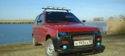 4 389 р. Передний бампер Я-робот V1  Лада Ока 1111 (1988-2008) (Неокрашенный)  с доставкой в г. Чебоксары. Увеличить фотографию 10