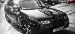 4 799 р. Передний бампер Я - Робот под штатную оптику  Лада 2110 - 2112 (Неокрашенный)  с доставкой в г. Чебоксары. Увеличить фотографию 12