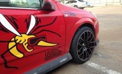 4 749 р. Накладка переднего бампера Global Tuning Opel Astra H GTC хэтчбек 3 дв. рестайлинг (2006-2011) (Неокрашенная)  с доставкой в г. Чебоксары. Увеличить фотографию 11