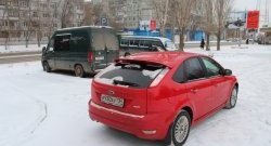 7 349 р. Спойлер ST V2 Ford Focus 2 хэтчбэк 3 дв. дорестайлинг (2004-2007) (Неокрашенный)  с доставкой в г. Чебоксары. Увеличить фотографию 4