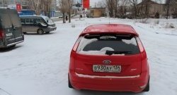 7 349 р. Спойлер ST V2 Ford Focus 2 хэтчбэк 3 дв. дорестайлинг (2004-2007) (Неокрашенный)  с доставкой в г. Чебоксары. Увеличить фотографию 5
