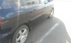3 599 р. Комплект порогов Uni V8 (составные, максимальная длина 2020 мм) Jeep Compass MP дорестайлинг (2016-2022)  с доставкой в г. Чебоксары. Увеличить фотографию 10