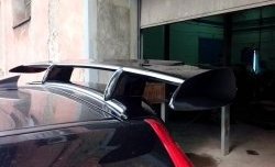 3 099 р. Низкий универсальный спойлер Кураж KIA Optima 1 GD седан (2000-2005) (Без места под стоп сигнал, Неокрашенный)  с доставкой в г. Чебоксары. Увеличить фотографию 13