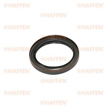 639 р. Сальник коленчатого вала передний (ISF2.8, 50.3Х65Х8, 5265266) HAFFEN ГАЗ ГАЗель Next A62,А65 автобус (2016-2025)  с доставкой в г. Чебоксары. Увеличить фотографию 2