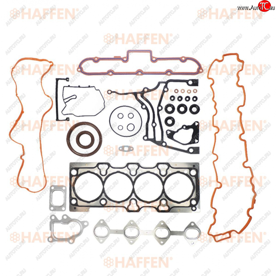 7 949 р. Комплект прокладок двигателя (Cummins ISF 2.8) HAFFEN ГАЗ ГАЗель NN 220 цельнометаллический фургон (2019-2025)  с доставкой в г. Чебоксары
