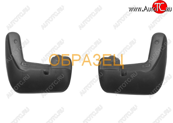 1 239 р. Брызговики Norplast GAC GS8 (2016-2023) (Передние)  с доставкой в г. Чебоксары