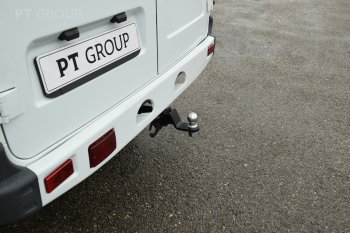 12 649 р. Фаркоп PT GROUP /съемный квадрат/ ГАЗ 27527/22177/221717 Соболь (GAZ991101) ГАЗ Соболь 2217 Бизнес автобус 2-ой рестайлинг автобус (2010-2025)  с доставкой в г. Чебоксары. Увеличить фотографию 3