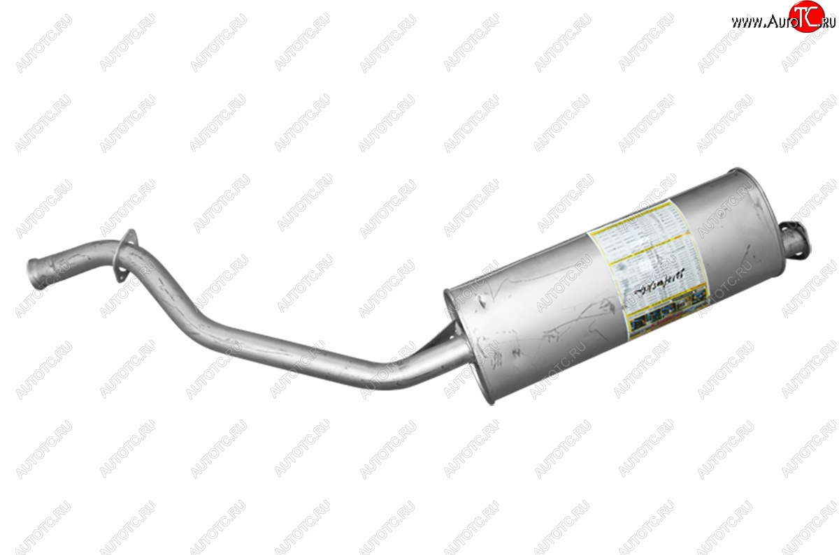 2 199 р. Глушитель Автоглушитель Стандарт (дв. 405 евро 3) ГАЗ Соболь 2217 автобус 1-ый рестайлинг (2003-2010)  с доставкой в г. Чебоксары