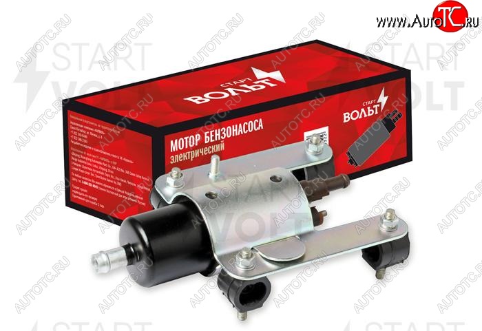 2 369 р. Бензонасос STARTVOLT (под хомут с кронштейном) ГАЗ Баргузин 2217 автобус дорестайлинг (1998-2002)  с доставкой в г. Чебоксары