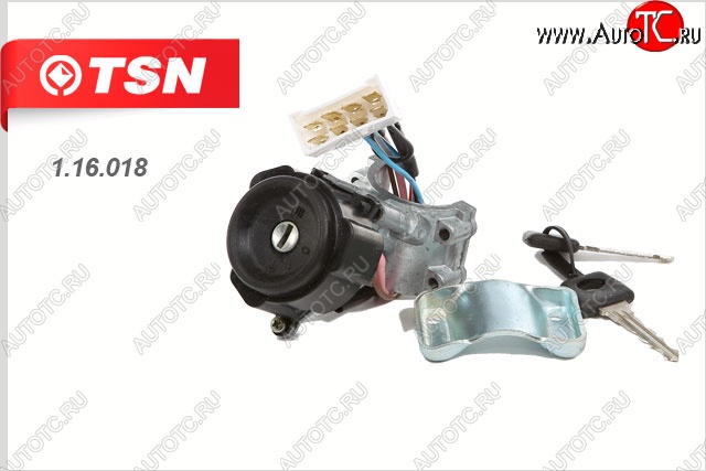 769 р. Замок зажигания TSN ГАЗ Баргузин 2217 автобус 2-ой рестайлинг (2010-2025)  с доставкой в г. Чебоксары