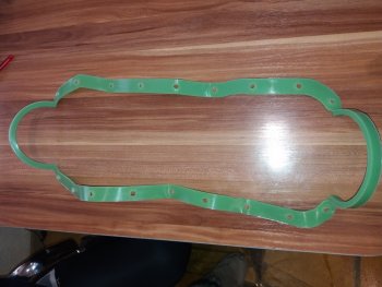 Прокладка поддона c ПА шайбами ПТП64 (дв. УМЗ 4216) ГАЗ Баргузин 2217 автобус 2-ой рестайлинг (2010-2025)