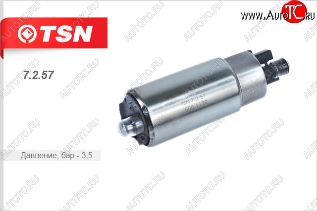 1 199 р. Бензонасос электрический (дв. ЗМЗ 405) TSN ГАЗ Соболь 2217 автобус 1-ый рестайлинг (2003-2010)  с доставкой в г. Чебоксары