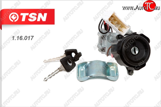 829 р. Замок зажигания TSN ГАЗ Баргузин 2217 автобус 2-ой рестайлинг (2010-2025)  с доставкой в г. Чебоксары