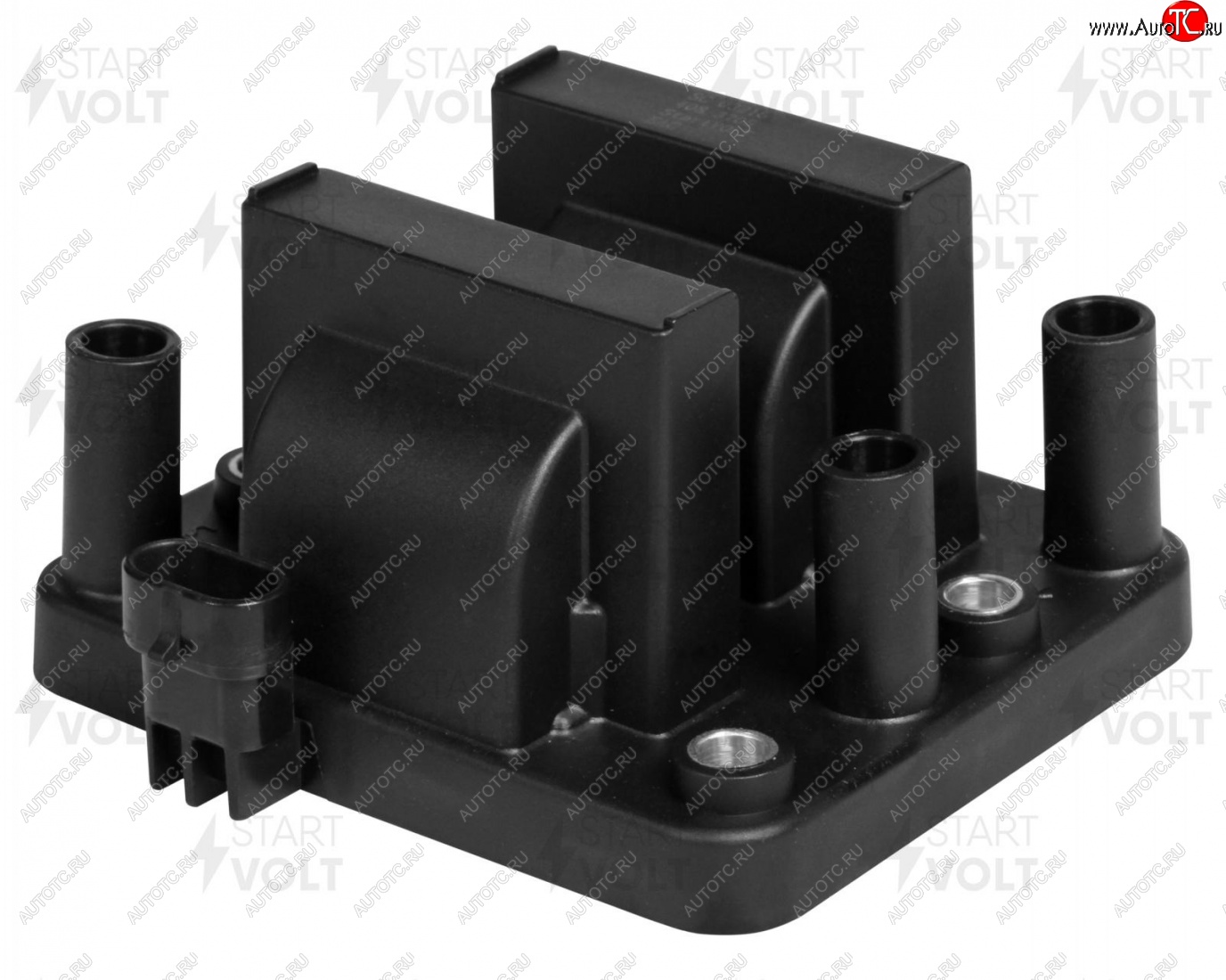 2 199 р. Катушка зажигания STARTVOLT (С ДВ. УМЗ-4216) ГАЗ ГАЗель 3302 дорестайлинг шасси (1994-2002)  с доставкой в г. Чебоксары