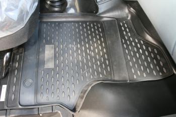 4 549 р. Комплект ковриков салона Element (полиуретан, Фермер) ГАЗ ГАЗель 3302 дорестайлинг шасси (1994-2002)  с доставкой в г. Чебоксары. Увеличить фотографию 3