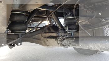 23 999 р. Комплект вспомогательной пневмоподвески на заднюю ось Aride (все модификации, усиленная) ГАЗ ГАЗель 3302 1-ый рестайлинг бортовой  (2003-2010)  с доставкой в г. Чебоксары. Увеличить фотографию 3