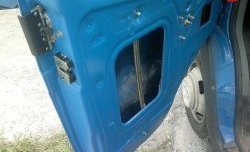 10 799 р. Передняя правая пластиковая дверь Стандарт  ГАЗ Баргузин  2217 автобус - Соболь ( 2217 автобус,  2752,  2310,  2217 Бизнес автобус,  2752,Бизнес,  2310,Бизнес) (Неокрашенная)  с доставкой в г. Чебоксары. Увеличить фотографию 3