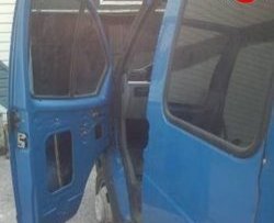 10 799 р. Передняя правая пластиковая дверь Стандарт  ГАЗ Баргузин  2217 автобус - Соболь ( 2217 автобус,  2752,  2310,  2217 Бизнес автобус,  2752,Бизнес,  2310,Бизнес) (Неокрашенная)  с доставкой в г. Чебоксары. Увеличить фотографию 2