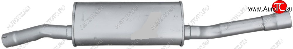 1 249 р. Резонатор Автоглушитель-НН  ГАЗ Соболь  2752 (1998-2002) дорестайлинг цельнометаллический фургон  с доставкой в г. Чебоксары