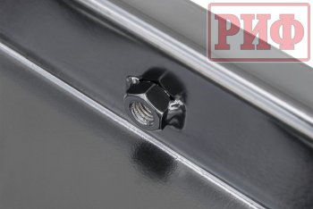 5 789 р. Защита радиатора РИФ  ГАЗ Соболь  2752 (1998-2002) дорестайлинг цельнометаллический фургон  с доставкой в г. Чебоксары. Увеличить фотографию 6