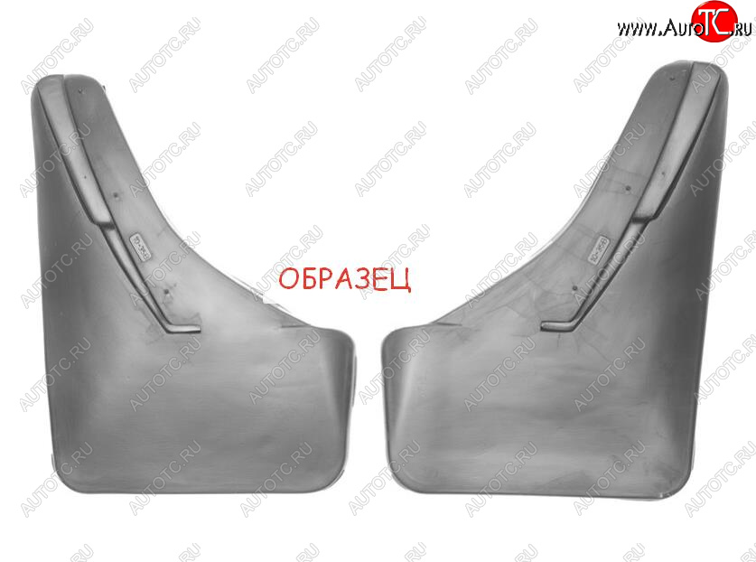 2 379 р. Брызговики Frosch (задние)  Geely Atlas Pro  NL3 (2019-2025)  с доставкой в г. Чебоксары