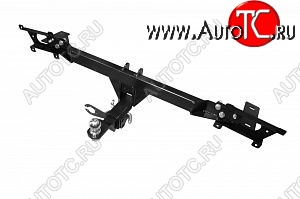 12 199 р. Фаркоп Petroil Tuning (съемный квадрат) Geely Atlas NL3 (2016-2022)  с доставкой в г. Чебоксары