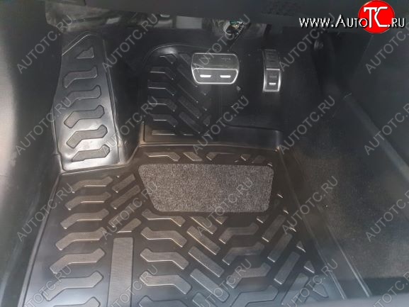1 799 р. Коврики салона Aileron (3D с подпятником) Geely Coolray SX11 дорестайлинг (2018-2023)  с доставкой в г. Чебоксары