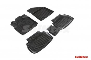 1 989 р. Коврики в салон SeiNtex (полиуретан) Geely Coolray SX11 дорестайлинг (2018-2023)  с доставкой в г. Чебоксары. Увеличить фотографию 2
