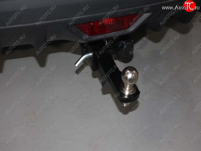 14 749 р. Фаркоп (тягово-сцепное устройство) TCC Geely Coolray SX11 дорестайлинг (2018-2023) (Оцинкованный, шар E)  с доставкой в г. Чебоксары