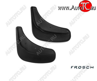 1 139 р. Брызговики Frosch (optimum)  Geely Emgrand (2017-2019) (Передние)  с доставкой в г. Чебоксары