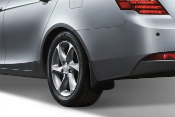 4 799 р. Брызговики Frosch (optimum, в коробке)  Geely Emgrand EC7 (2009-2016) седан дорестайлинг (Задние)  с доставкой в г. Чебоксары. Увеличить фотографию 2