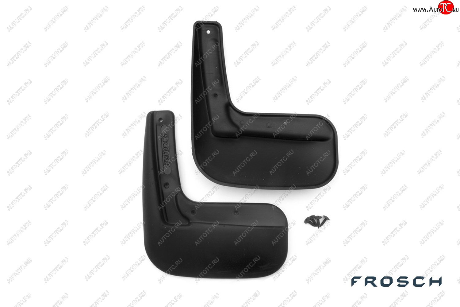 4 799 р. Брызговики Frosch (задние, optimum, в коробке)  Geely GC6 (2014-2017)  с доставкой в г. Чебоксары