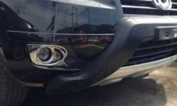 2 849 р. Подиумы противотуманных фар СТ Geely GX7 (2011-2015)  с доставкой в г. Чебоксары. Увеличить фотографию 2