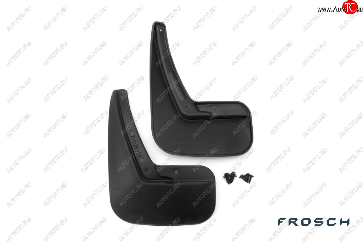 4 799 р. Брызговики Frosch (optimum, в коробке)  Geely MK Cross (2011-2016) (Задние)  с доставкой в г. Чебоксары