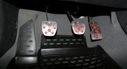 3 199 р. Коврики в салон Element 4 шт. (полиуретан)  Geely MK Cross (2011-2016)  с доставкой в г. Чебоксары. Увеличить фотографию 5
