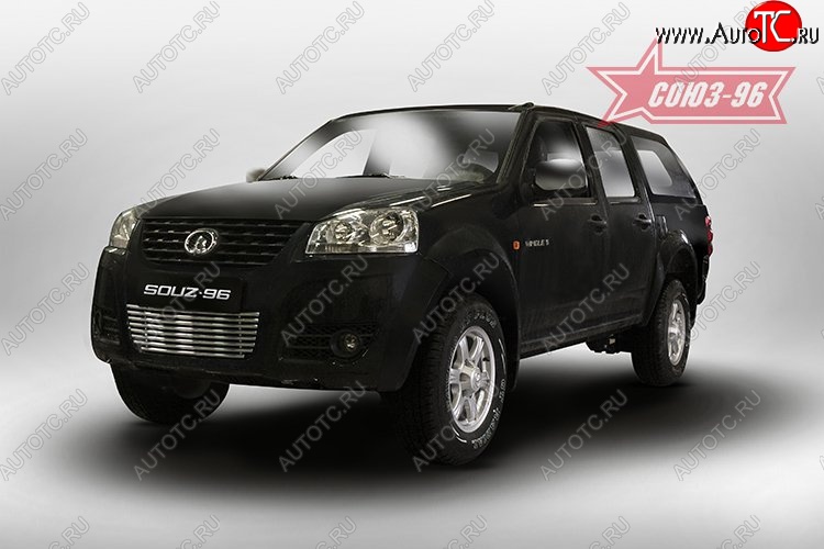 6 299 р. Декоративный элемент воздухозаборника Souz-96 (d16)  Great Wall Wingle 5 (2011-2017)  с доставкой в г. Чебоксары