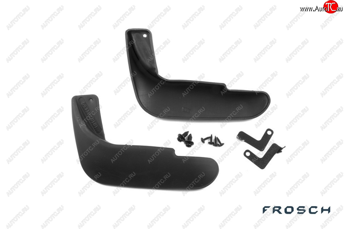82 р. Брызговики Frosch (optimum)  Great Wall Hover M2 (2010-2014) (Передние)  с доставкой в г. Чебоксары