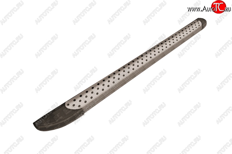 17 399 р. Алюминиевые пороги Slitkoff Standart Silver  Great Wall Hover H3 (2010-2014)  дорестайлинг  с доставкой в г. Чебоксары