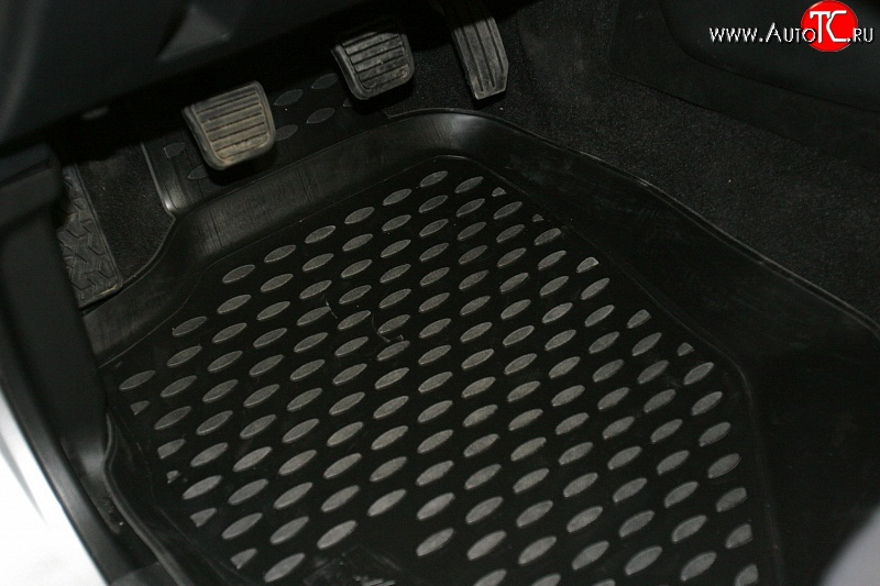 2 299 р. Коврики в салон Element 4 шт. (полиуретан)  Great Wall Hover H3 (2010-2014)  дорестайлинг  с доставкой в г. Чебоксары