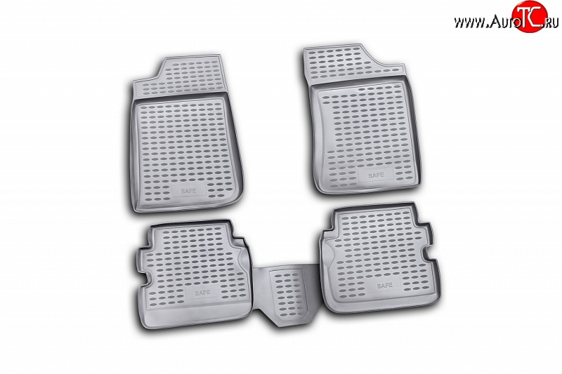 1 754 р. Коврики в салон Element 4 шт. (полиуретан)  Great Wall Safe (2001-2010)  с доставкой в г. Чебоксары