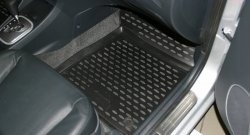1 799 р. Коврики в салон Element 4 шт. (полиуретан)  Haima 3  HMC7185A (2010-2013) седан  с доставкой в г. Чебоксары. Увеличить фотографию 2