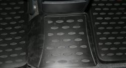 1 799 р. Коврики в салон Element 4 шт. (полиуретан)  Haima 3  HMC7185A (2010-2013) седан  с доставкой в г. Чебоксары. Увеличить фотографию 4
