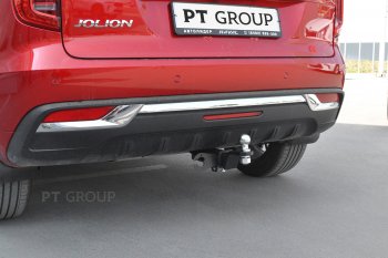 14 949 р. Фаркоп PT GROUP /съемный квадрат/ HAVAL Jolion 2021-  Haval Jolion дорестайлинг (2020-2024)  с доставкой в г. Чебоксары. Увеличить фотографию 4