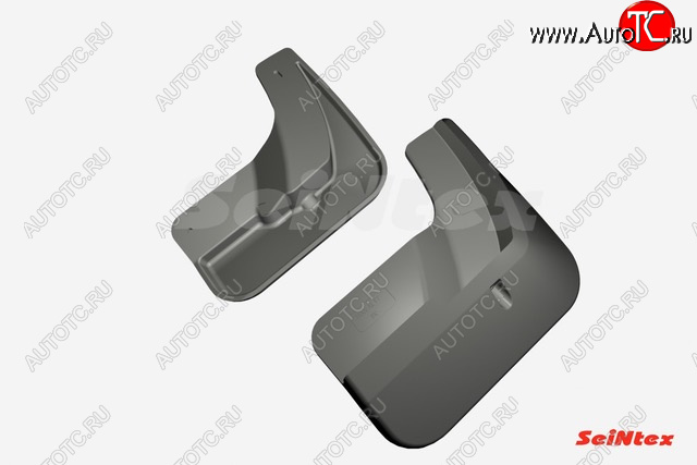 1 079 р. Задние брызговики SeiNtex Haval F7  дорестайлинг (2018-2022)  с доставкой в г. Чебоксары