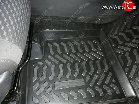 1 439 р. Коврики салона Aileron (3D с подпятником) Haval F7x дорестайлинг (2019-2022)  с доставкой в г. Чебоксары