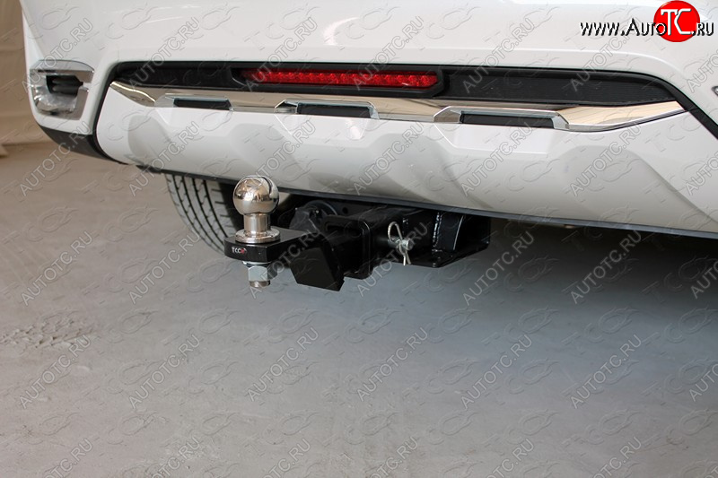 17 399 р. Фаркоп (тягово-сцепное устройство) TCC Haval F7  дорестайлинг (2018-2022) (Оцинкованный, шар E)  с доставкой в г. Чебоксары