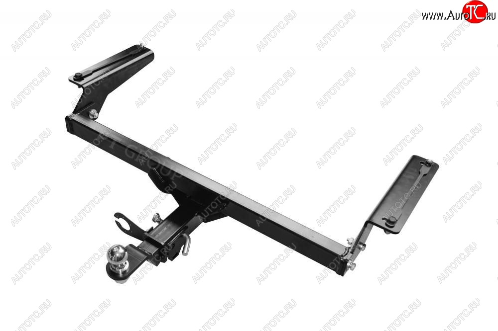 12 699 р. Фаркоп PT GROUP /съемный квадрат/ HAVAL F7 2019-2023 / HAVAL F7X 2019-2023 (17031501) Haval F7x дорестайлинг (2019-2022)  с доставкой в г. Чебоксары